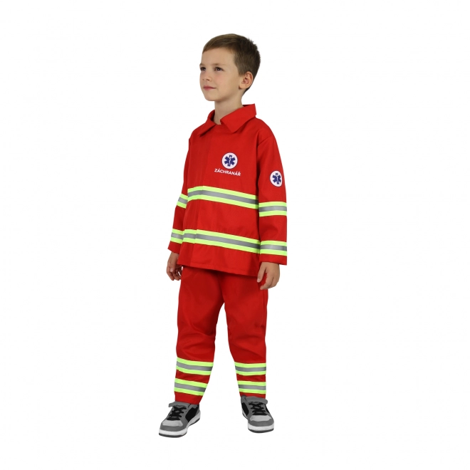 Dětský kostým záchranář
