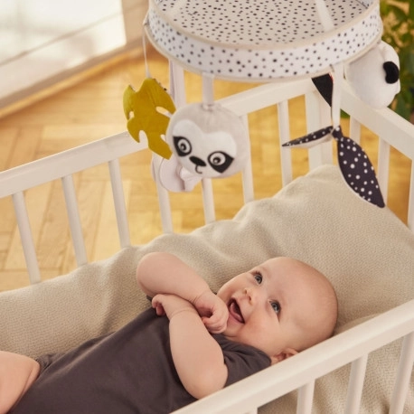 Podpora smyslů a koordinace od narození