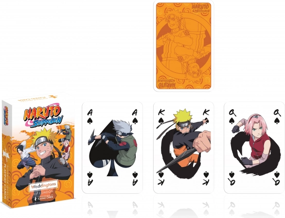 Karty Waddingtons No1. Naruto