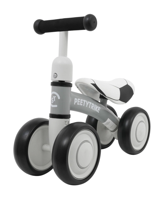 První dětské krosové kolo PettyTrike 4-kolové SporTrike Rider – Bílé