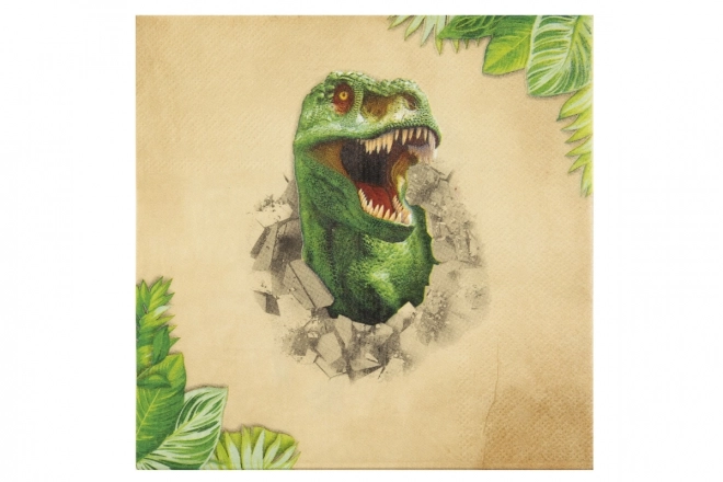 Ubrousky - dino 12ks