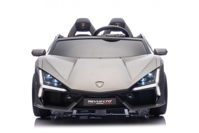 Elektrické auto Lamborghini Revuelto XL šedé