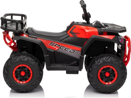 Dětská čtyřkolka ATV Robust červená