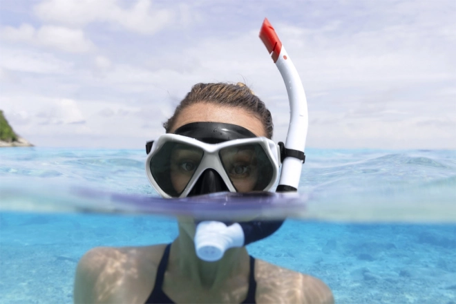 Potápěčská sada Bestway Mask, Tube 24069 – Bílá