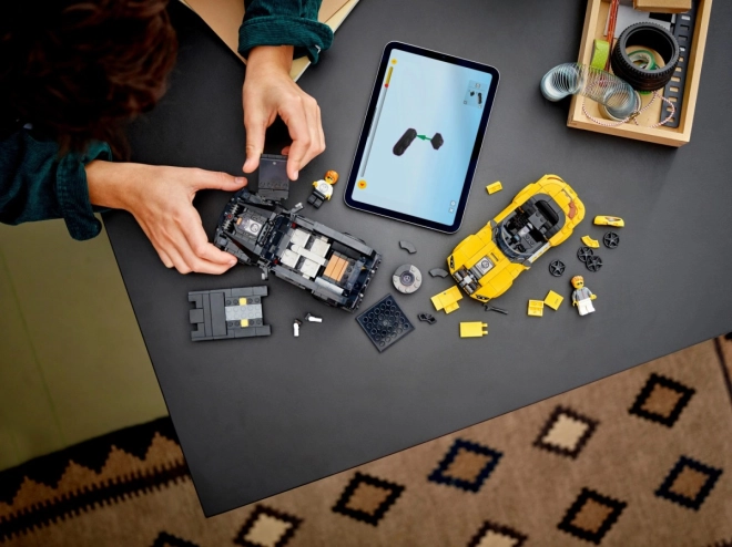 Snadné stavění s aplikací LEGO Builder