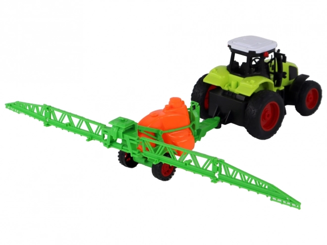RC Traktor s Postřikovačem