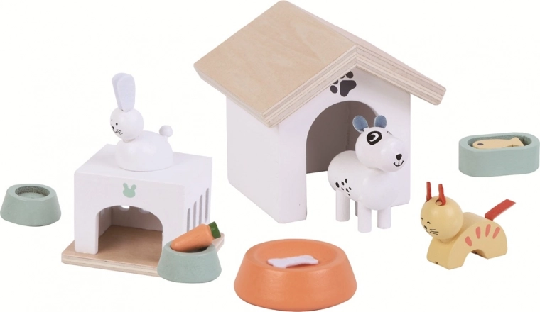 domečky pro zvířátka 2kids toys