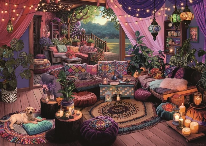Ravensburger puzzle mé útulné boho útočiště