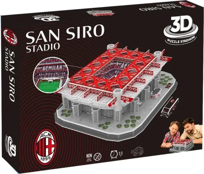 3D PUZZLE STADIUM 3D puzzle Stadion San Siro - FC AC Milán