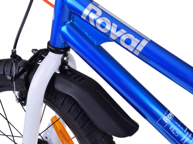 RoyalBaby Freestyle dětské kolo 16'' – Modrá