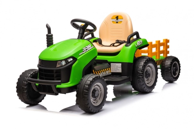 Bateriový traktor BBH-030 zelený