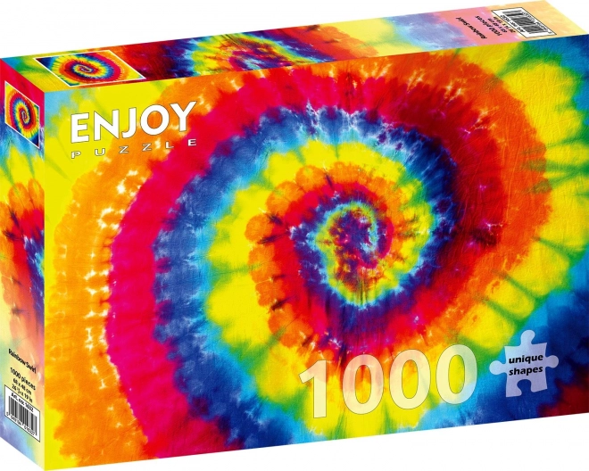 Puzzle Duhový vír 1000 dílků