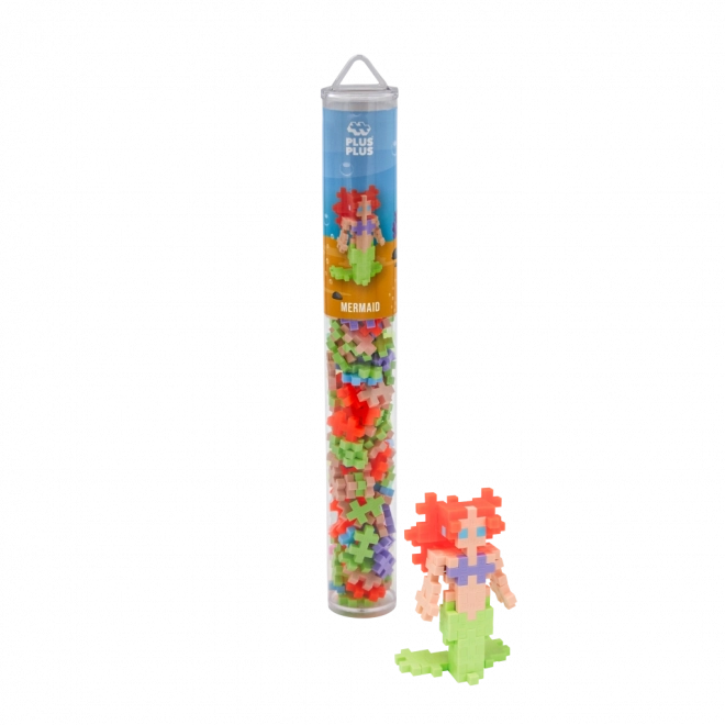 Bloky Plus Plus Mořská panna trubka 100 kusů