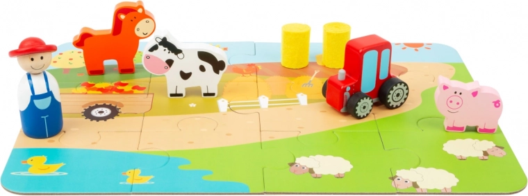 Skládací farma plná příběhů