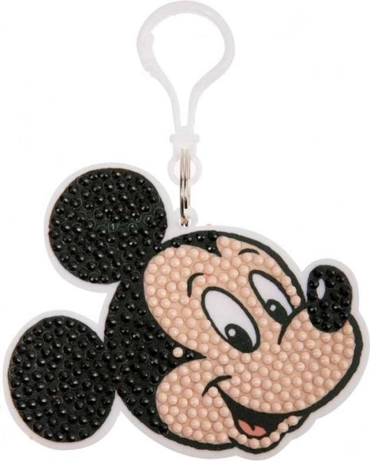 Crystal Art přívěsek Mickey Mouse