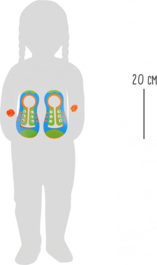 Ideální velikost pro dětské ruce