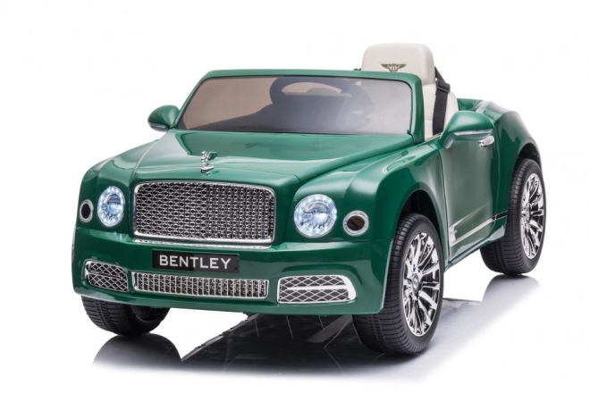 Elektrické dětské autíčko Bentley Mulsanne – Zelená