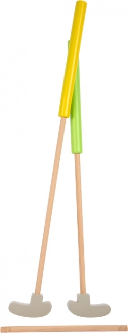 dětský minigolf set small foot Active z FSC dřeva