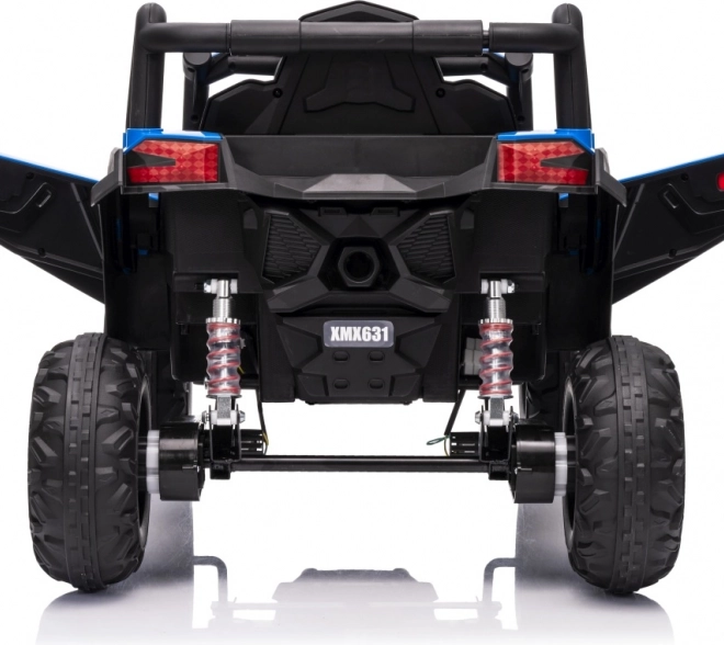 Elektrické dětské vozítko Buggy Madman UTV-MX modré
