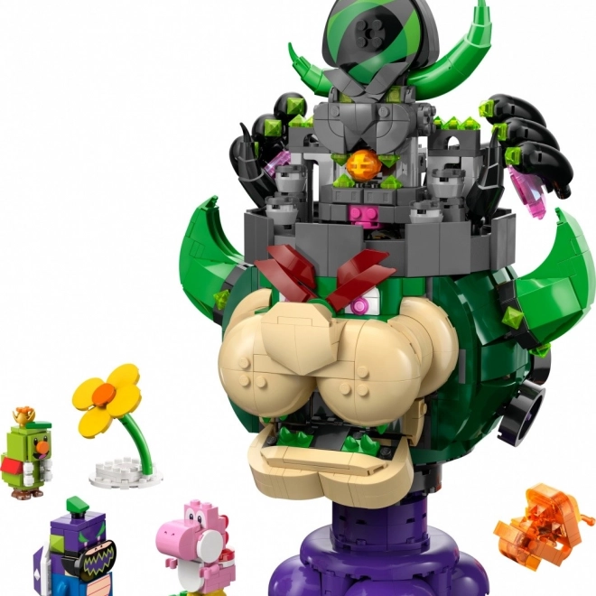 Kostky Super Mario Prince Florian a Hrad Bowser
