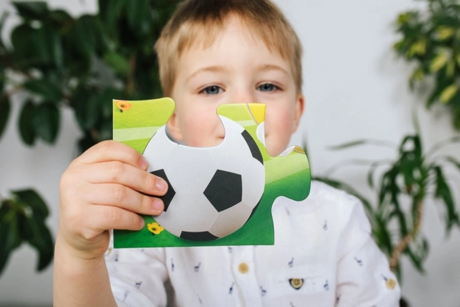 Oboustranné puzzle Tlapková patrola: Dobrodružství