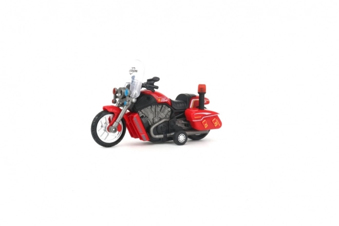 Motorka s efekty