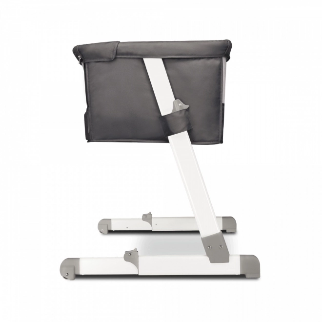 LIONELO Postýlka Theo 3v1 Dark Grey