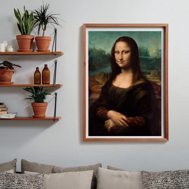 Puzzle Mona Lisa 1000 dílků od CLEMENTONI