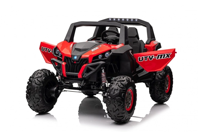 Jezdítko Buggy UTV-MX Červené