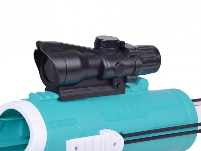 Sada 6v1 na sněhové koule s pistolí a formami pro děti