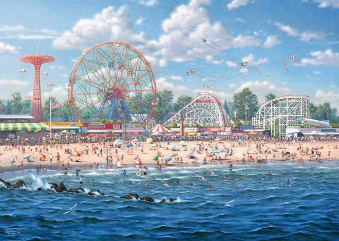 Puzzle Coney Island 1000 dílků