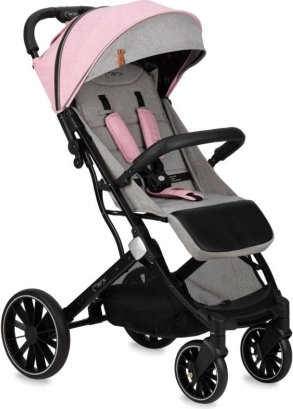Sportovní kočárek MoMi Estelle Plus Light růžový