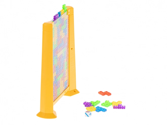 3D vertikální tetris