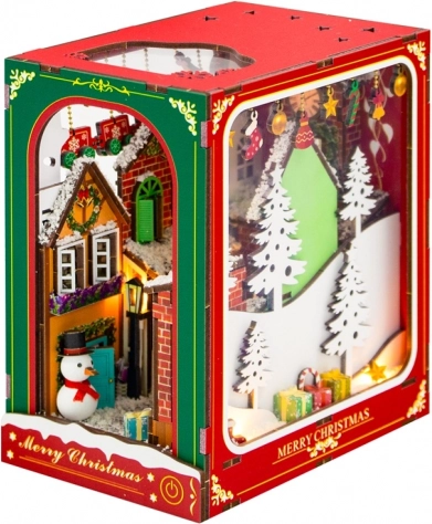 2Kids Toys zarážka na knihy Bílé Vánoce