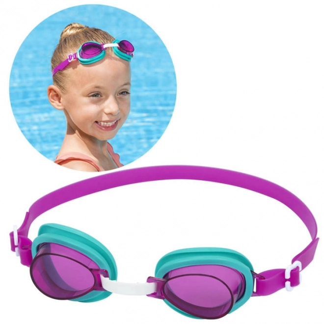 Dětské plavecké brýle Bestway Hydro Swim Lil 'Lightning – Růžová