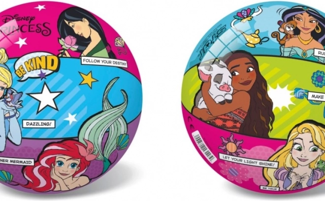 Míč Disney Princezny 14 cm