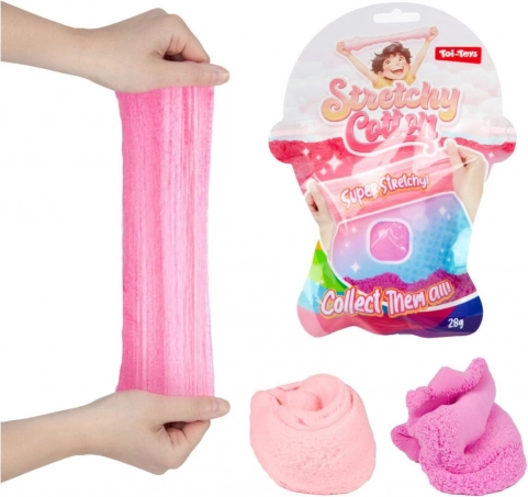 elastická antistresová mačkací hmota do ruky
