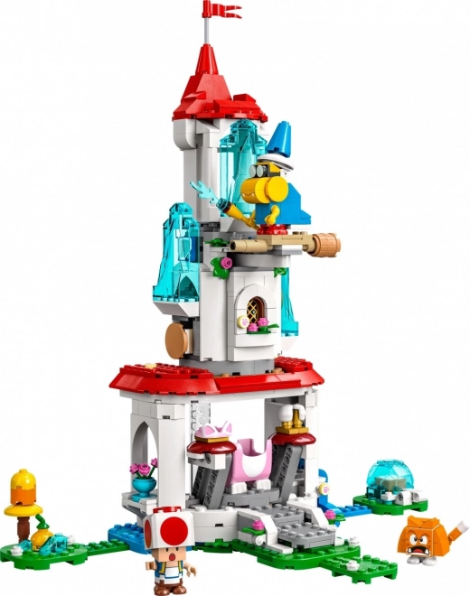 LEGO Super Mario Kočka Peach a Ledová Věž rozšiřující set