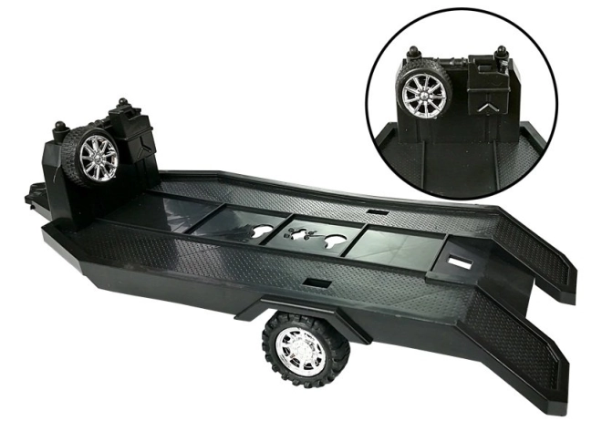 Autopřepravník s nájezdy