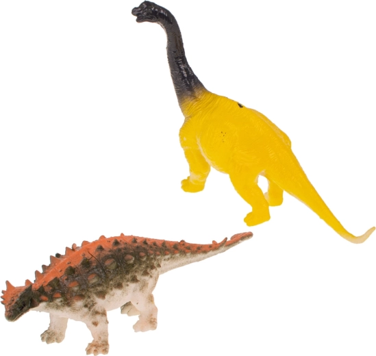 Sada s dinosaury a autíčkem