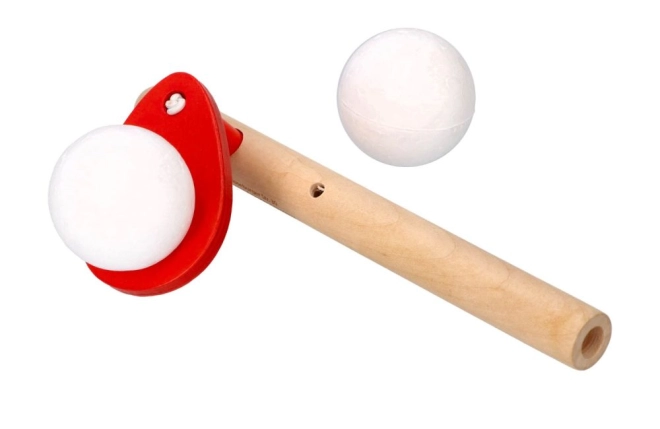 Vznášející se míček na dech a soustředění