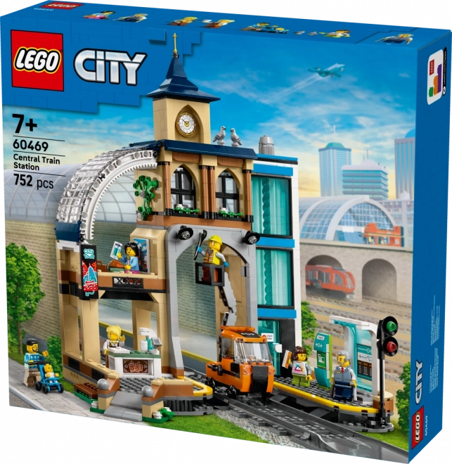 LEGO City Hlavní Vlakové Nádraží