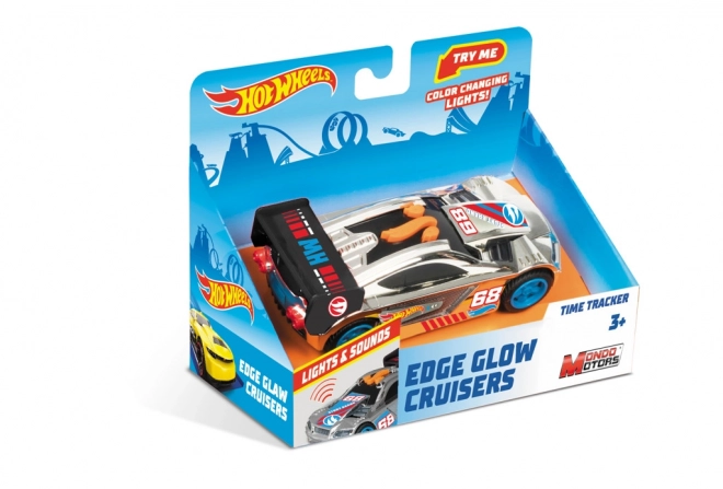 Autíčko závodní Hot Wheels se světly a zvuky