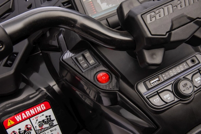 Elektrický dětský čtyřkolka Can-Am Outlander