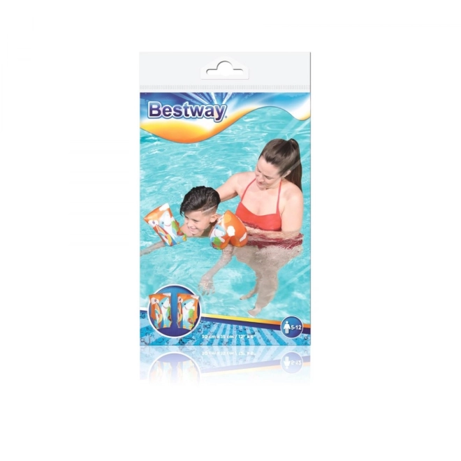 Bestway Dětské plavecké rukávy 30 x15 cm – Žralok