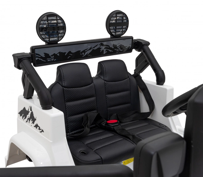 Toyota FJ Cruiser pro děti – Bílá