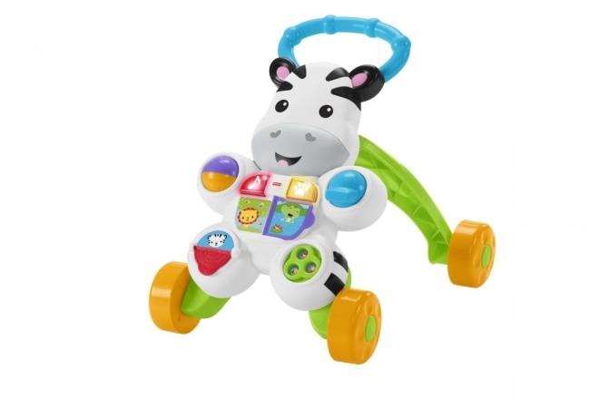 Chodítko zebra se zvuky
