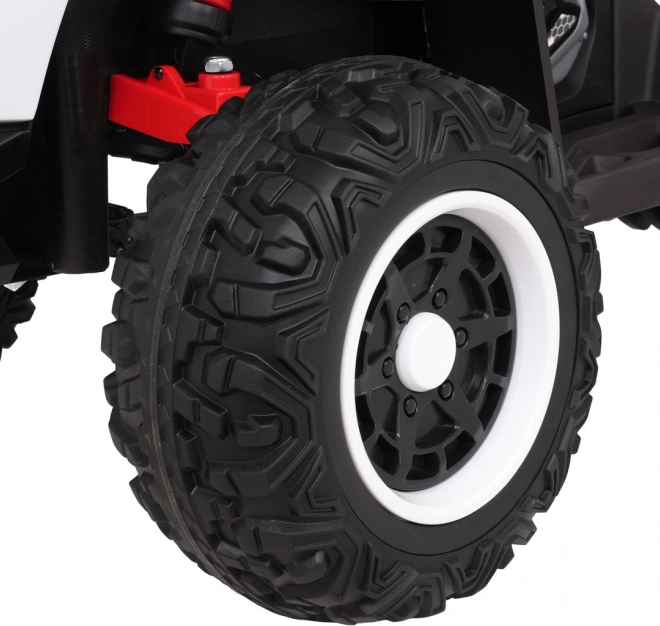 Čtyřkolka Fast Wheel – Bílá