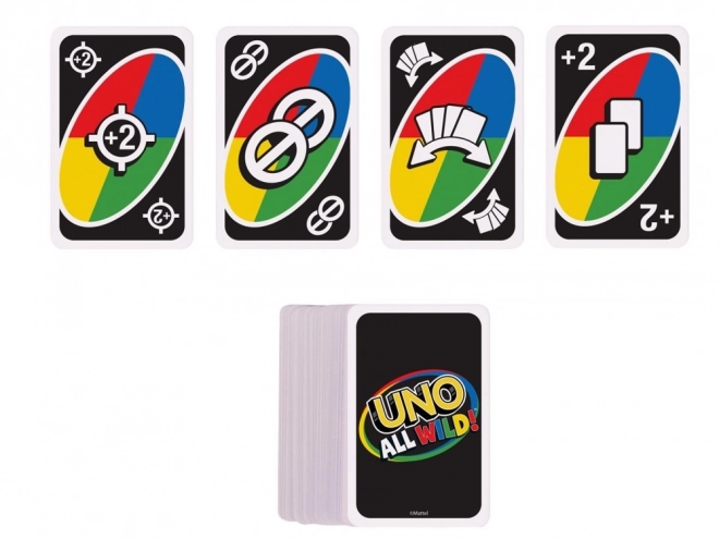 UNO All Wild! Karetní hra
