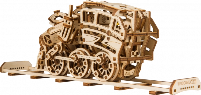 Dřevěný skládací model Express snů
